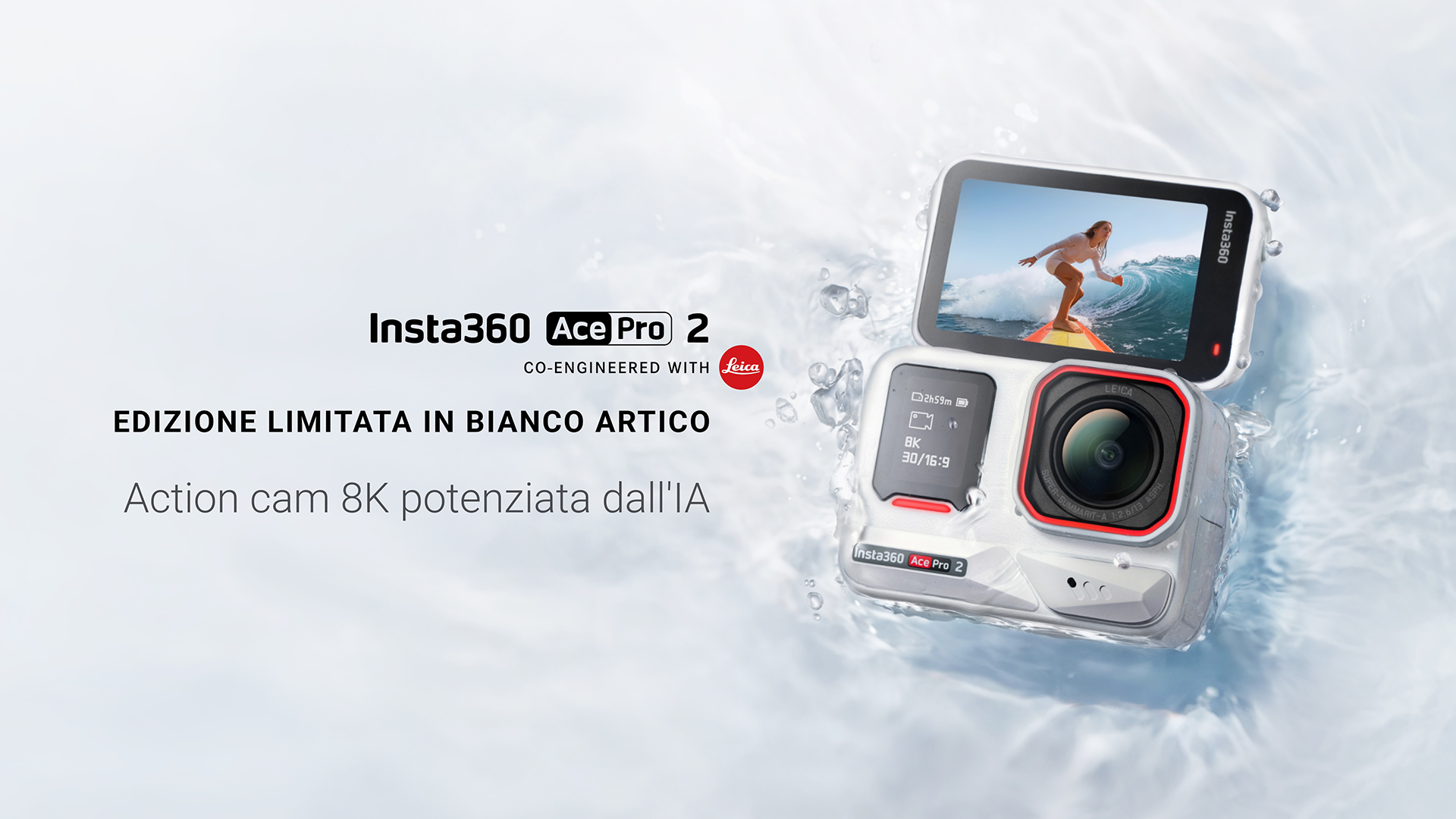 Insta360 Ace Pro 2 Artic White
