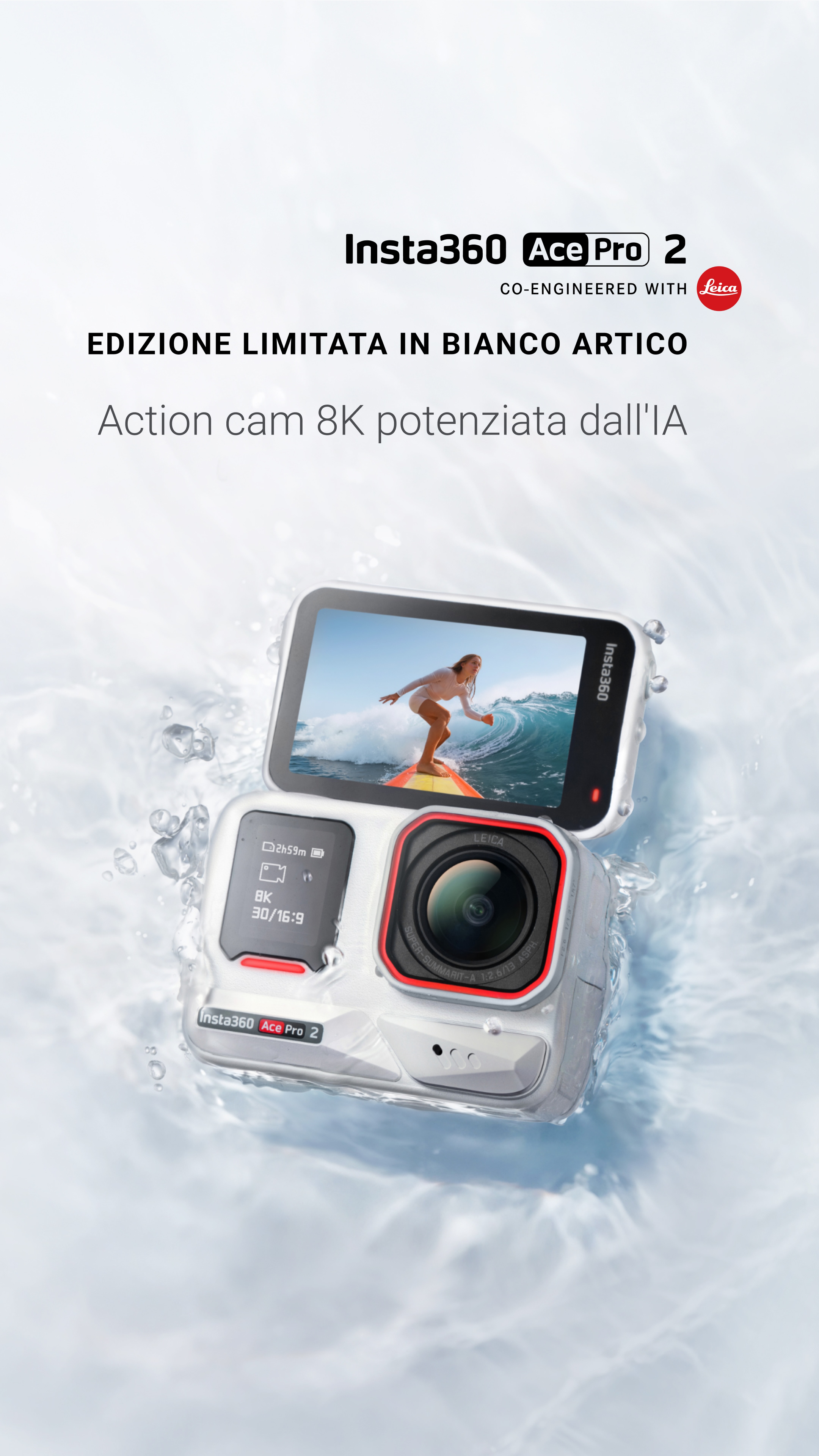 Insta360 Ace Pro 2 Artic White