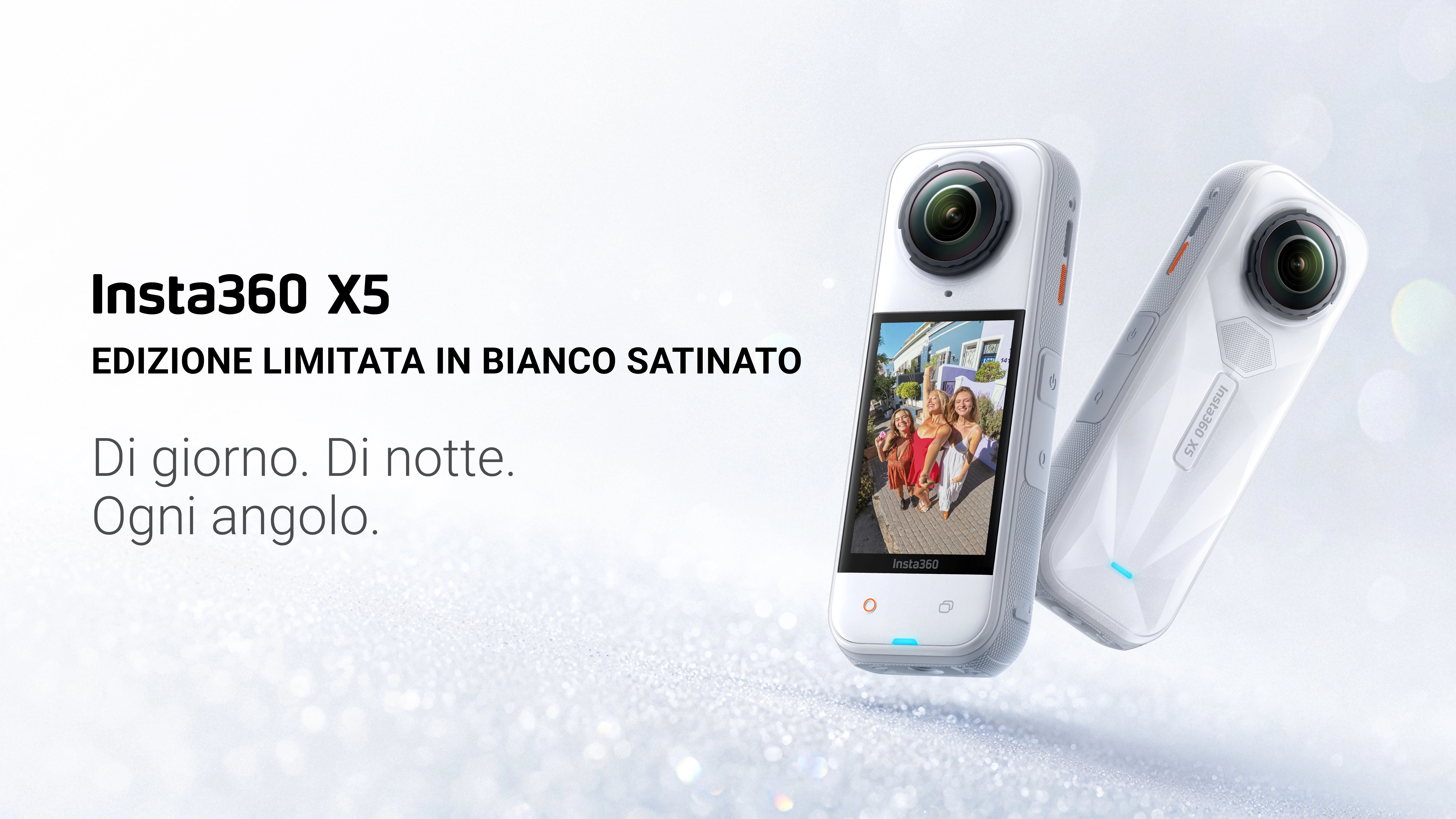 Insta360 X5 White