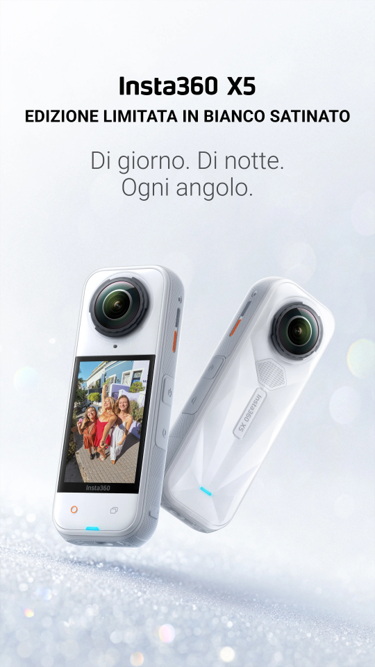Insta360 X5 White