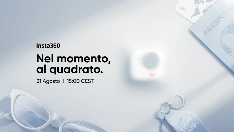 Insta360 Teaser