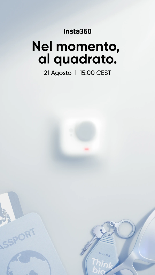 Insta360 Teaser